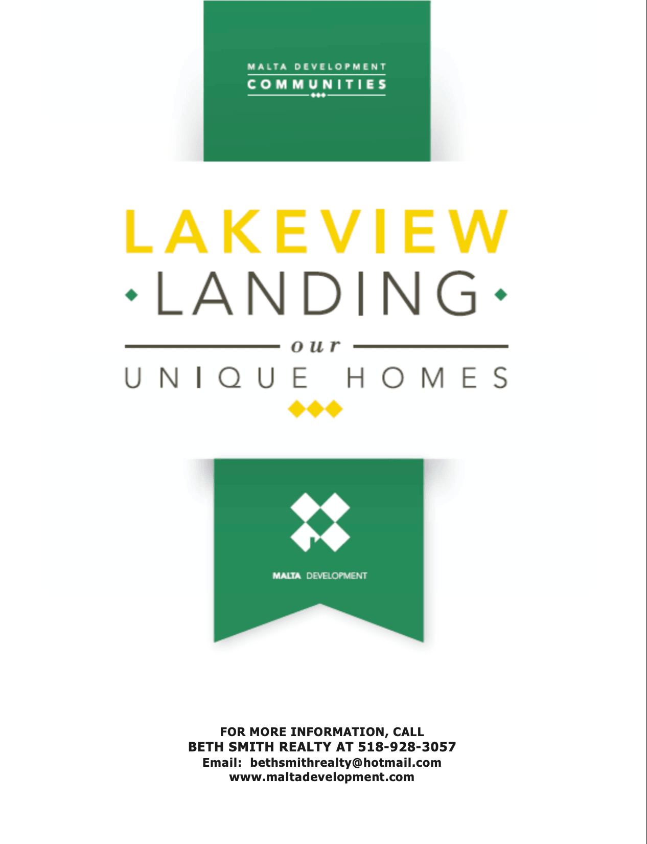 Lakeview Landing Brochure