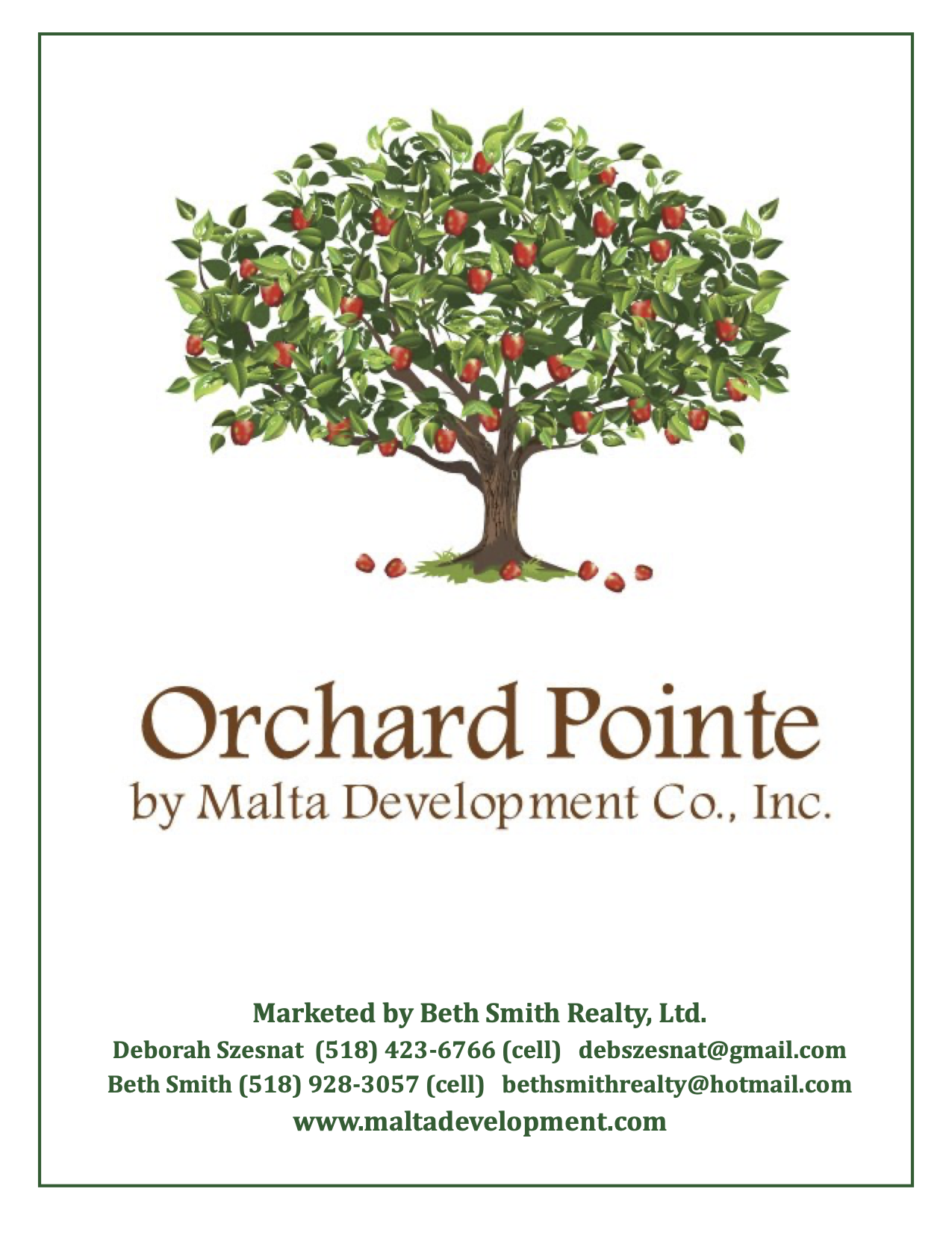 Orchard Pointe Brochure