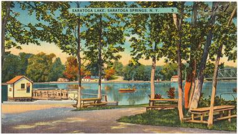 Saratoga Lake NY