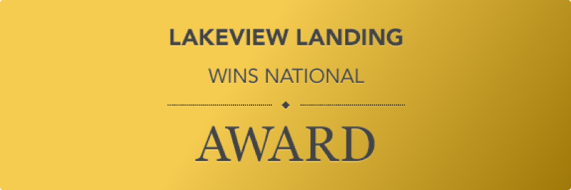 Lakeview Landing Wins National Award