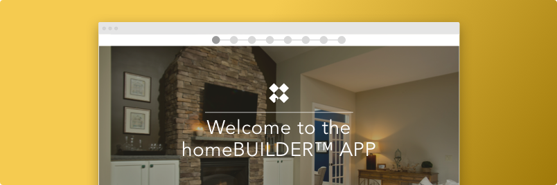 Welcome to the homeBUILDER App